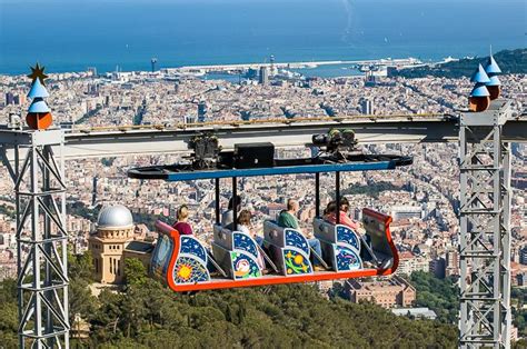 tibidabo discapacidad|SPAIN IS ACCESSIBLE